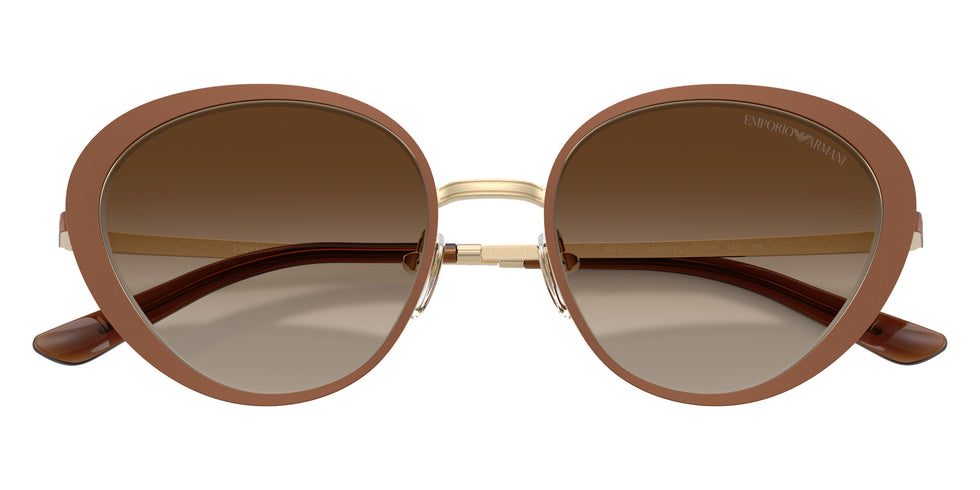 EMPORIO ARMANI EA2177 344113 51 - Matte Brown #id:ea2177344113_s:104100