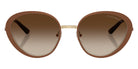 EMPORIO ARMANI EA2177 344113 51 - Matte Brown #id:ea2177344113_s:104120