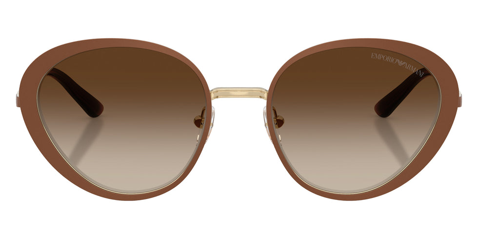 EMPORIO ARMANI EA2177 344113 51 - Matte Brown #id:ea2177344113_s:104120
