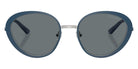EMPORIO ARMANI EA2177 344280 51 - Matte Blue #id:ea2177344280_s:106120