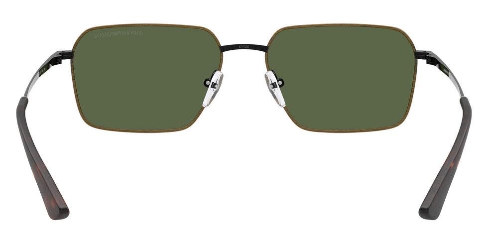 EMPORIO ARMANI EA2178 344671 54 - Shiny Anticate Gold / Dark Green #id:ea2178344671_s:108115