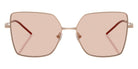 EMPORIO ARMANI EA2179 301173 56 - Shiny Rose Gold / Light Brown #id:ea2179301173_s:100100
