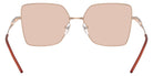 EMPORIO ARMANI EA2179 301173 56 - Shiny Rose Gold / Light Brown #id:ea2179301173_s:100115