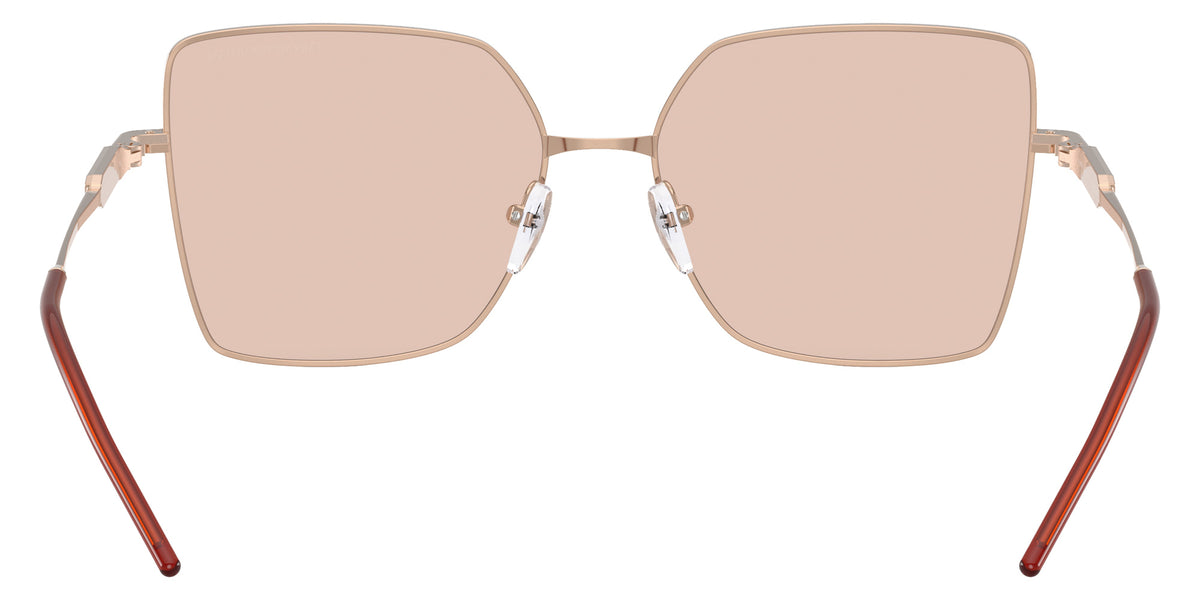 EMPORIO ARMANI EA2179 301173 56 - Shiny Rose Gold / Light Brown #id:ea2179301173_s:100115