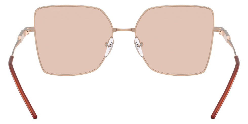 EMPORIO ARMANI EA2179 301173 56 - Shiny Rose Gold / Light Brown #id:ea2179301173_s:100115