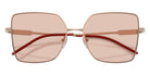 EMPORIO ARMANI EA2179 301173 56 - Shiny Rose Gold / Light Brown #id:ea2179301173_s:100120