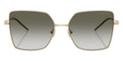 EMPORIO ARMANI EA2179 30132A 56 - Shiny Pale Gold / Clear Gradient Dark Green #id:ea217930132a_s:102100