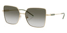 EMPORIO ARMANI EA2179 30132A 56 - Shiny Pale Gold / Clear Gradient Dark Green #id:ea217930132a_s:102105