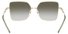 EMPORIO ARMANI EA2179 30132A 56 - Shiny Pale Gold / Clear Gradient Dark Green #id:ea217930132a_s:102115