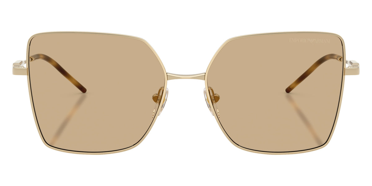 EMPORIO ARMANI EA2179 301373 56 - Shiny Pale Gold / Dark Brown #id:ea2179301373_s:104100