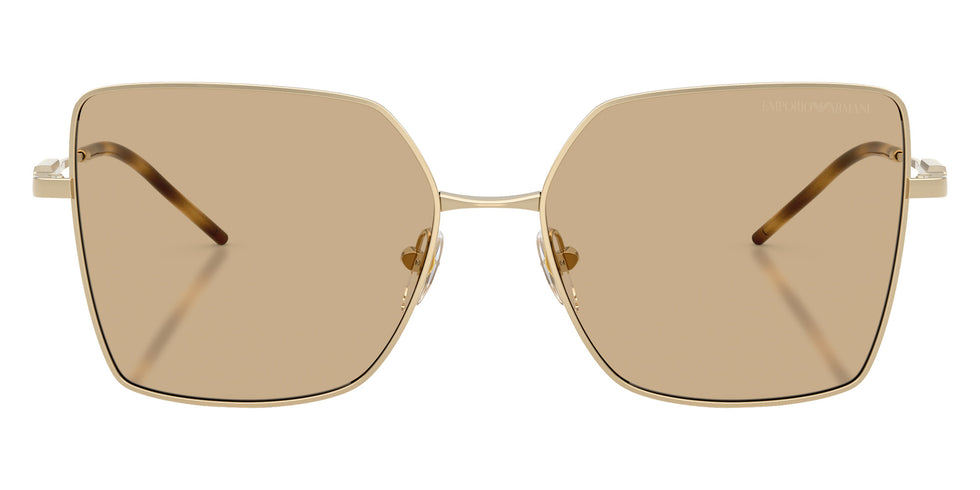 EMPORIO ARMANI EA2179 301373 56 - Shiny Pale Gold / Dark Brown #id:ea2179301373_s:104100