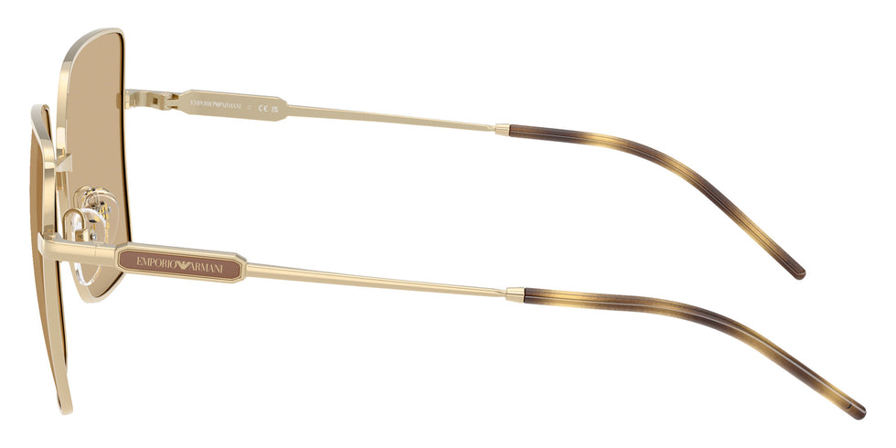EMPORIO ARMANI EA2179 301373 56 - Shiny Pale Gold / Dark Brown #id:ea2179301373_s:104110
