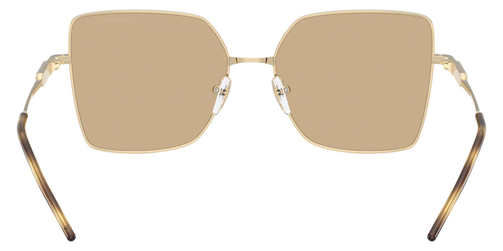 EMPORIO ARMANI EA2179 301373 56 - Shiny Pale Gold / Dark Brown #id:ea2179301373_s:104115