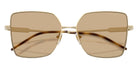 EMPORIO ARMANI EA2179 301373 56 - Shiny Pale Gold / Dark Brown #id:ea2179301373_s:104120
