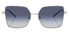 EMPORIO ARMANI EA2179 30158H 56 - Shiny Silver / Gray Gradient Blue #id:ea217930158h_s:106100