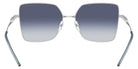 EMPORIO ARMANI EA2179 30158H 56 - Shiny Silver / Gray Gradient Blue #id:ea217930158h_s:106115