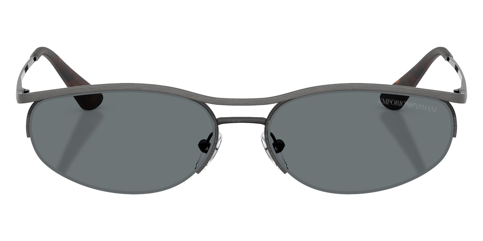 EMPORIO ARMANI EA2180 Oval Sunglasses | EyeOns.com