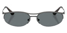 EMPORIO ARMANI EA2180 344480 54 - Matte Anticate Silver / Dark Blue #id:ea2180344480_s:100100