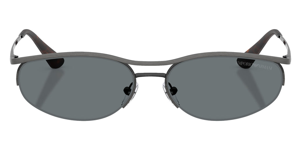 EMPORIO ARMANI EA2180 344480 54 - Matte Anticate Silver / Dark Blue #id:ea2180344480_s:100100