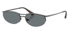 EMPORIO ARMANI EA2180 344480 54 - Matte Anticate Silver / Dark Blue #id:ea2180344480_s:100105