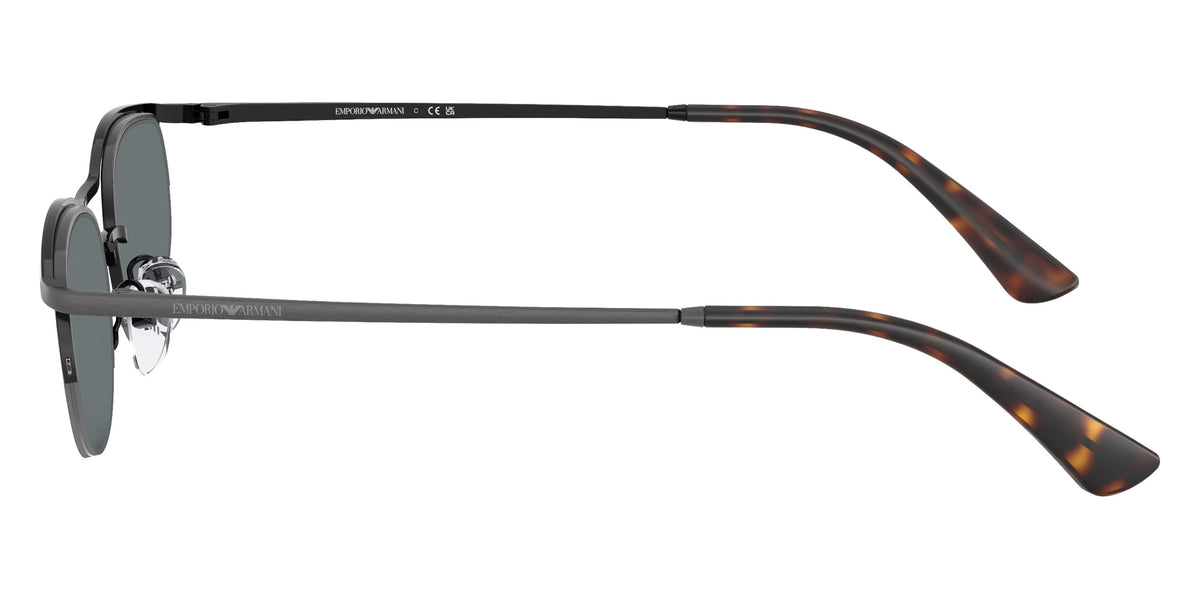 EMPORIO ARMANI EA2180 344480 54 - Matte Anticate Silver / Dark Blue #id:ea2180344480_s:100110