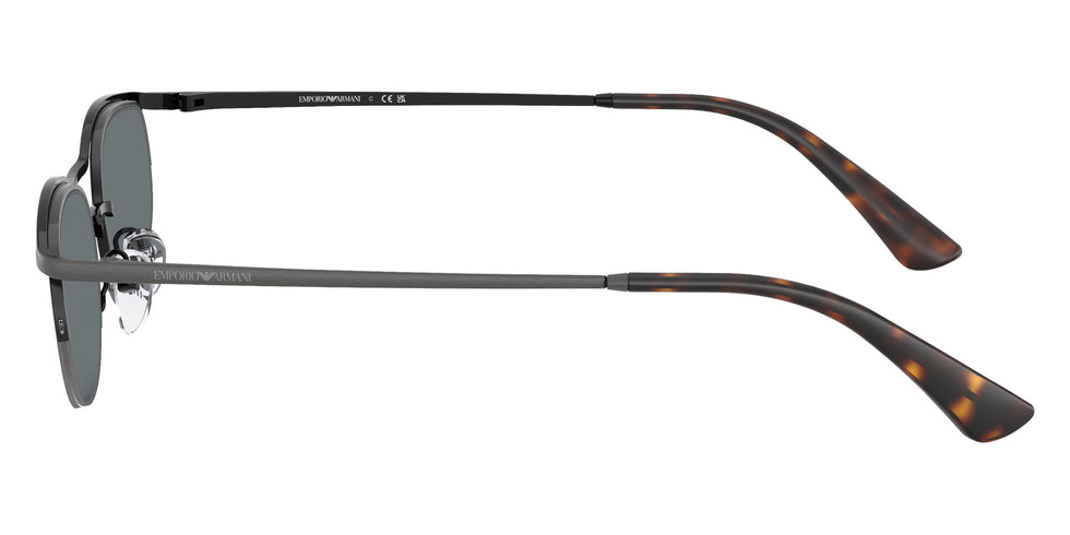 EMPORIO ARMANI EA2180 344480 54 - Matte Anticate Silver / Dark Blue #id:ea2180344480_s:100110