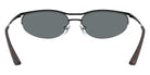 EMPORIO ARMANI EA2180 344480 54 - Matte Anticate Silver / Dark Blue #id:ea2180344480_s:100115