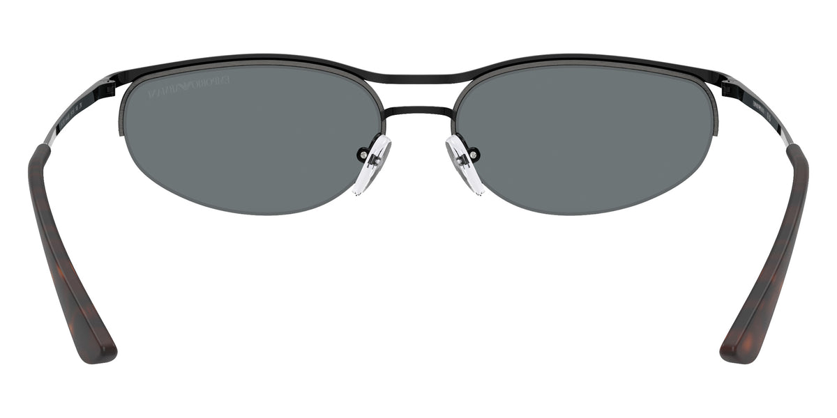 EMPORIO ARMANI EA2180 344480 54 - Matte Anticate Silver / Dark Blue #id:ea2180344480_s:100115