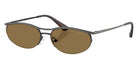 EMPORIO ARMANI EA2180 344573 54 - Shiny Anticate Silver / Dark Brown #id:ea2180344573_s:102105