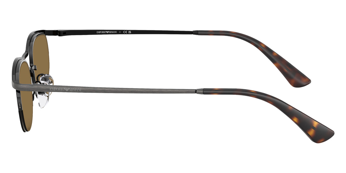 EMPORIO ARMANI EA2180 344573 54 - Shiny Anticate Silver / Dark Brown #id:ea2180344573_s:102110