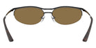 EMPORIO ARMANI EA2180 344573 54 - Shiny Anticate Silver / Dark Brown #id:ea2180344573_s:102115