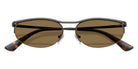 EMPORIO ARMANI EA2180 344573 54 - Shiny Anticate Silver / Dark Brown #id:ea2180344573_s:102120