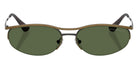 EMPORIO ARMANI EA2180 344671 54 - Shiny Anticate Gold / Dark Green #id:ea2180344671_s:104100
