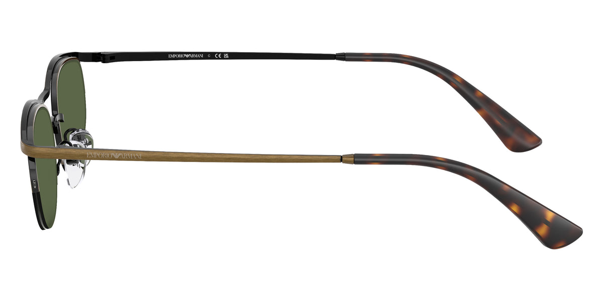 EMPORIO ARMANI EA2180 344671 54 - Shiny Anticate Gold / Dark Green #id:ea2180344671_s:104110
