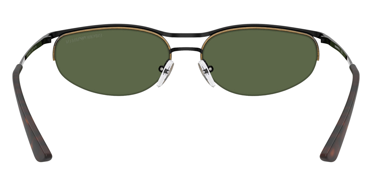 EMPORIO ARMANI EA2180 344671 54 - Shiny Anticate Gold / Dark Green #id:ea2180344671_s:104115