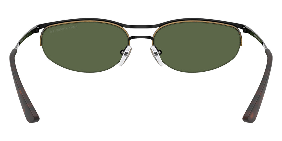 EMPORIO ARMANI EA2180 344671 54 - Shiny Anticate Gold / Dark Green #id:ea2180344671_s:104115