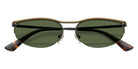 EMPORIO ARMANI EA2180 344671 54 - Shiny Anticate Gold / Dark Green #id:ea2180344671_s:104120