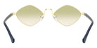 EMPORIO ARMANI EA2182 30028E 50 - Matte Pale Gold / Clear Gradient Green #id:ea218230028e_s:100115