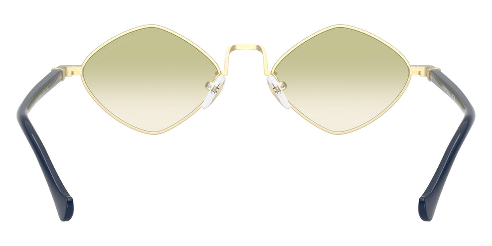 EMPORIO ARMANI EA2182 30028E 50 - Matte Pale Gold / Clear Gradient Green #id:ea218230028e_s:100115