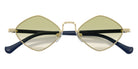EMPORIO ARMANI EA2182 30028E 50 - Matte Pale Gold / Clear Gradient Green #id:ea218230028e_s:100120