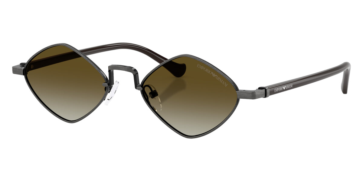 EMPORIO ARMANI EA2182 34447Z 50 - Shiny Anticate Silver / Gray Gradient Green #id:ea218234447z_s:102105