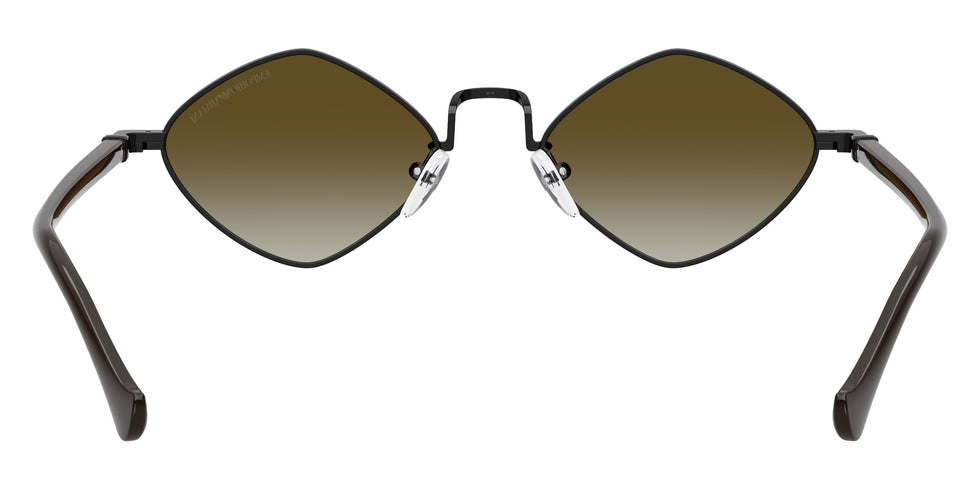EMPORIO ARMANI EA2182 34447Z 50 - Shiny Anticate Silver / Gray Gradient Green #id:ea218234447z_s:102115