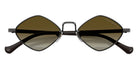 EMPORIO ARMANI EA2182 34447Z 50 - Shiny Anticate Silver / Gray Gradient Green #id:ea218234447z_s:102120
