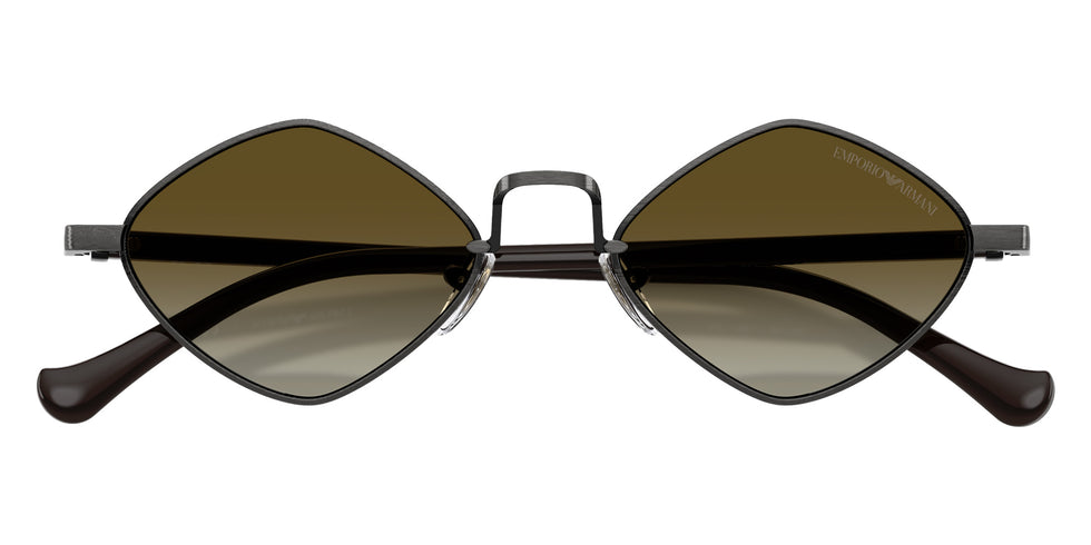 EMPORIO ARMANI EA2182 34447Z 50 - Shiny Anticate Silver / Gray Gradient Green #id:ea218234447z_s:102120