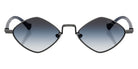 EMPORIO ARMANI EA2182 34448G 50 - Shiny Anticate Silver / Gray Blue #id:ea218234448g_s:104100