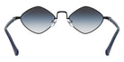 EMPORIO ARMANI EA2182 34448G 50 - Shiny Anticate Silver / Gray Blue #id:ea218234448g_s:104115