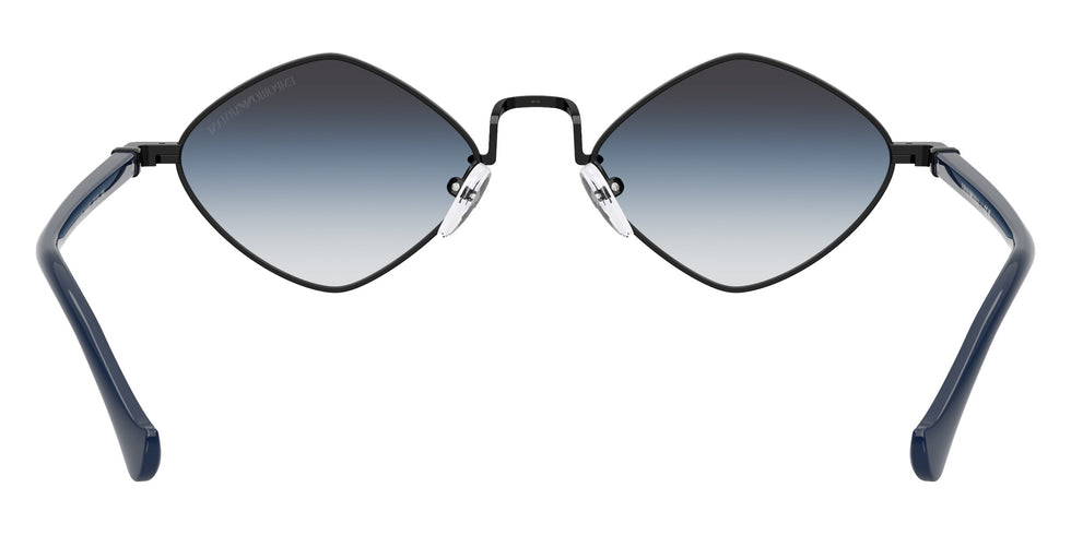EMPORIO ARMANI EA2182 34448G 50 - Shiny Anticate Silver / Gray Blue #id:ea218234448g_s:104115