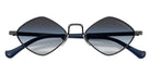 EMPORIO ARMANI EA2182 34448G 50 - Shiny Anticate Silver / Gray Blue #id:ea218234448g_s:104120