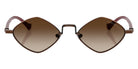 EMPORIO ARMANI EA2182 345513 50 - Shiny Anticate Bordeaux / Brown Gradient #id:ea2182345513_s:106100