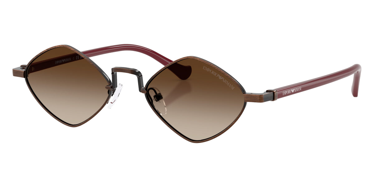 EMPORIO ARMANI EA2182 345513 50 - Shiny Anticate Bordeaux / Brown Gradient #id:ea2182345513_s:106105